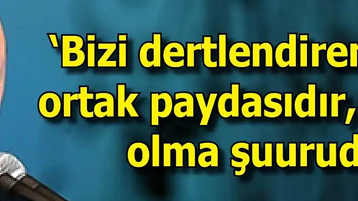 Cumhurbaşkanı Erdoğan:  'Bizi dertlendiren İslam ortak paydasıdır, ümmet olma şuurudur '