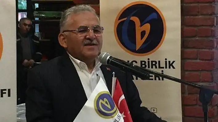 'Gençlik kuruluşlarının bir arada olması bizleri mutlu ediyor'