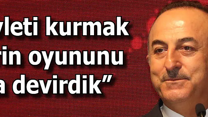 'Terör devleti kurmak isteyenlerin oyununu başlarına devirdik'