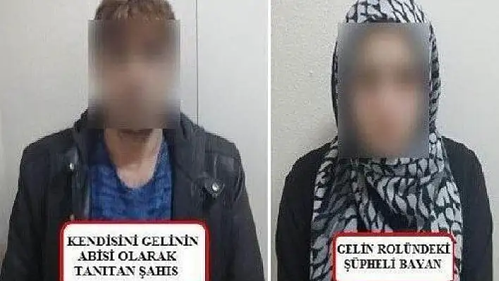 Evlilik vaadi ile dolandırıcılık yapan 2 şahıs yakalandı