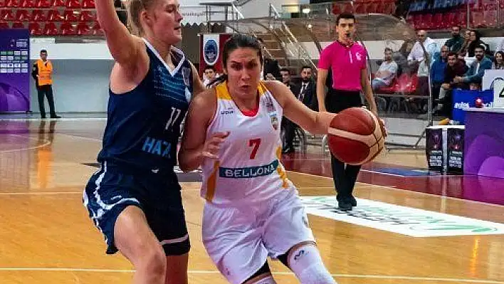 Kayseri Basketbol: 77 - Hatay Büyükşehir: 59