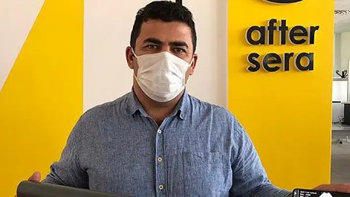 Veteriner hekimden meslektaşlarının işini kolaylaştıracak ultrason cihazı