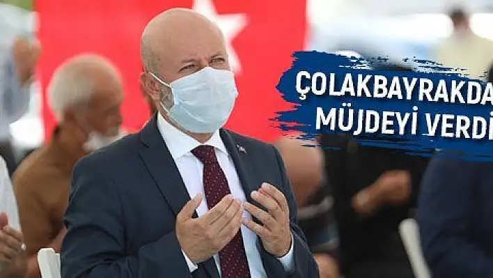 Kocasinanlılara 3 müjde