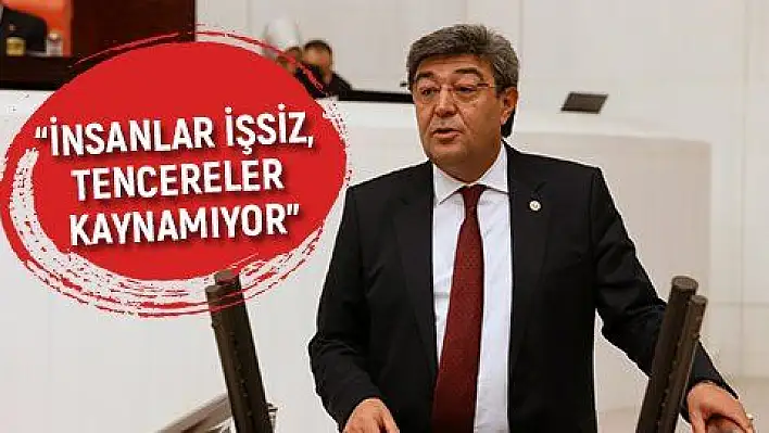 'Borçları artıyor, vatandaş hacizle karşı karşıya'