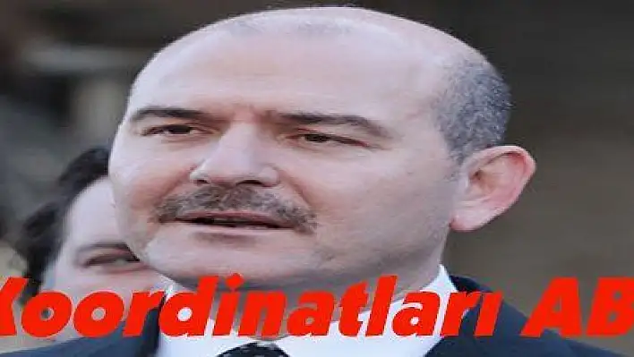 Soylu: 'Koordinatları ABD verdi'