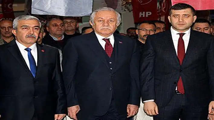 Ertuğrul Yücebaş Yeniden MHP Melikgazi İlçe Başkanı Seçildi