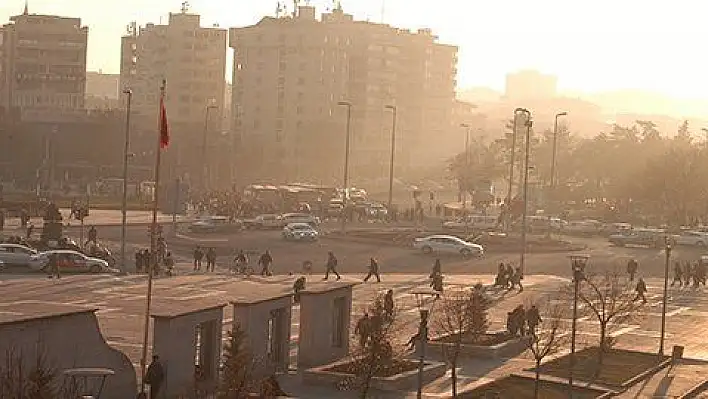 Kayseri havası temiz iller arasında yer almadı