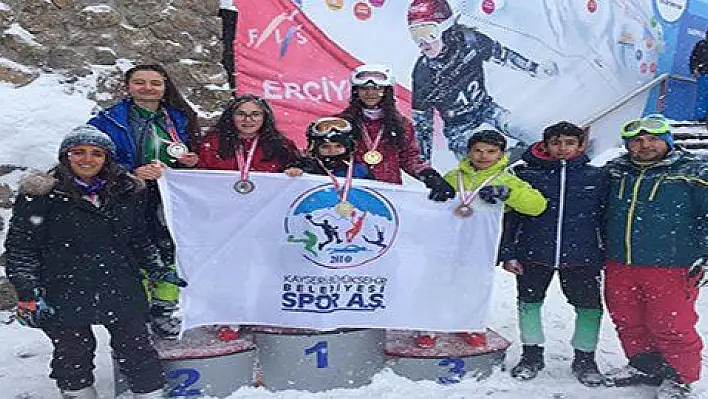 SPOR A.Ş.'nin şampiyonları 