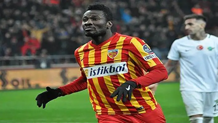 Gyan Kayserispor kampından ayrıldı 