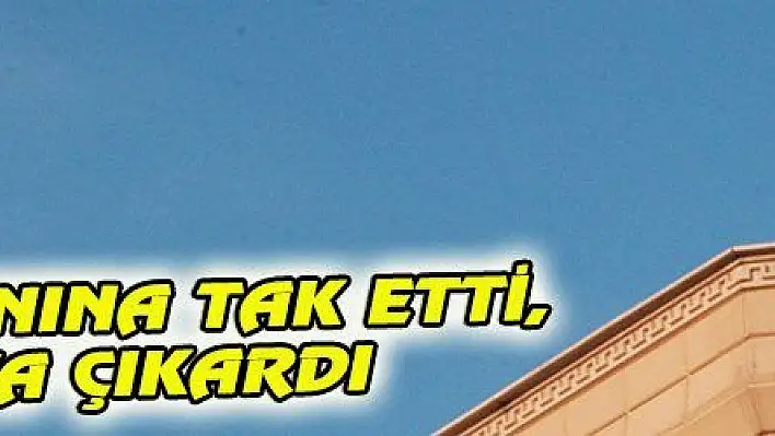 İŞSİZLİK CANINA TAK ETTİ, ÇATIYA ÇIKARDI