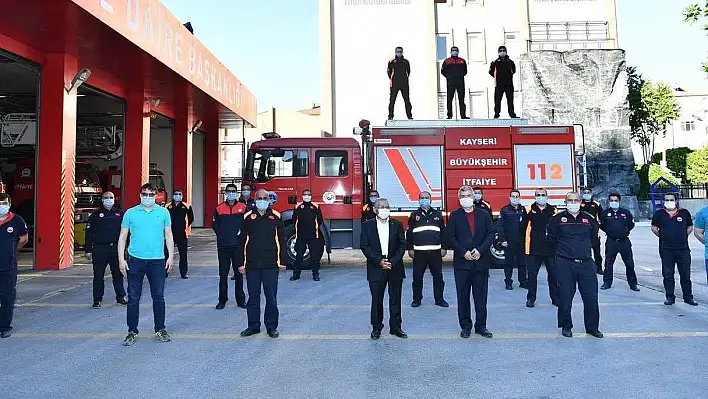 Kayseri İtfaiyesi bir yılda 7 bin vakaya müdahale etti