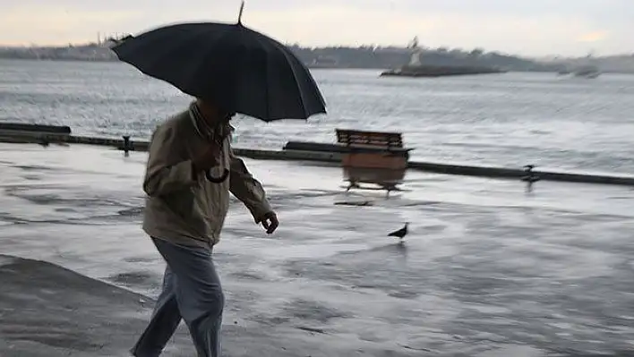 YOĞUN YAĞIŞ GELİYOR