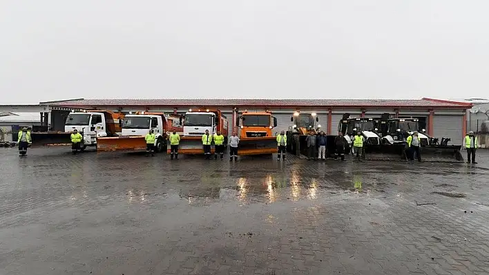 Kayseri OSB Kışa Hazır