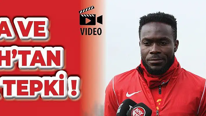 Kayserispor'dan 'ırkçılığa' tepki [VİDEO HABER]