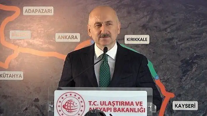 Bakan Karaismailoğlu: 'Akaryakıttan 95 milyon, lira tasarruf sağlayacağız.'