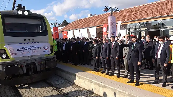 Karaismailoğlu: Kayserili vatandaşımızı da hızlı tren hattına dahil ediyoruz