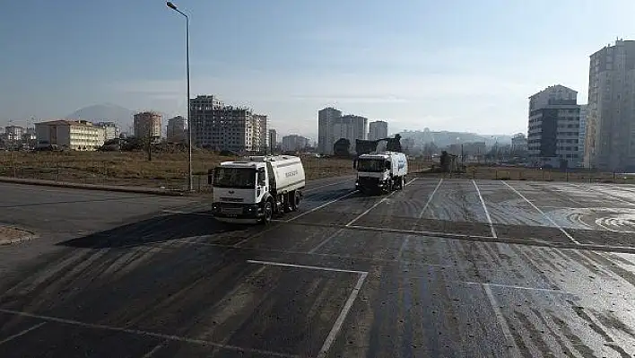 Melikgazi'de her hafta bir mahallede toplu temizlik