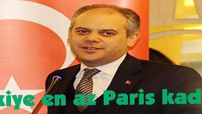 Kılıç: 'Türkiye en az Paris kadar güvenli'