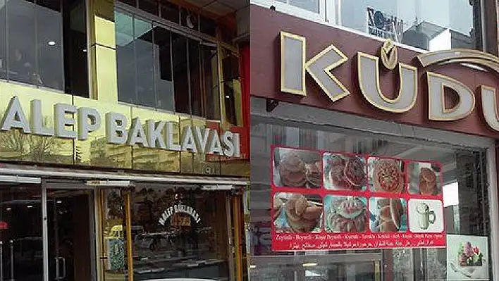 Suriyeliler Kayseri'ye 'tatlı' geldi