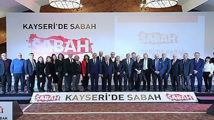 Kayseri'de Sabah