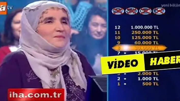 Katıldığı yarışma programıyla fenomen olan Emsal Teyze şimdi muhtar adayı