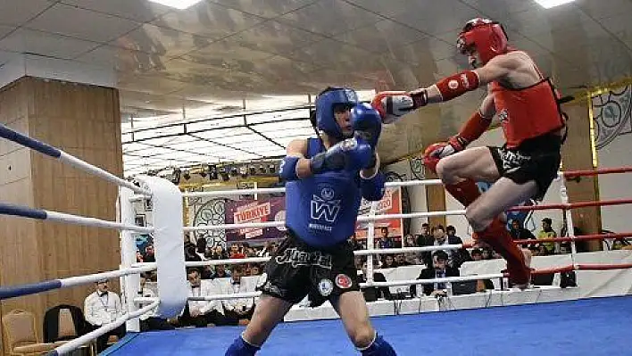 Türkiye Muaythai Şampiyonası'nı Kayserili sporcular ilk sırada bitirdi