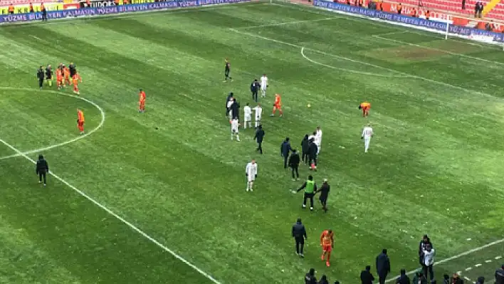 Hes Kablo Kayserispor: 2 - Fraport TAV Antalyaspor: 2