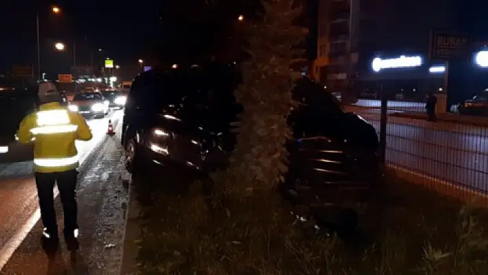 Kaza geçiren Özhaseki ameliyata alındı