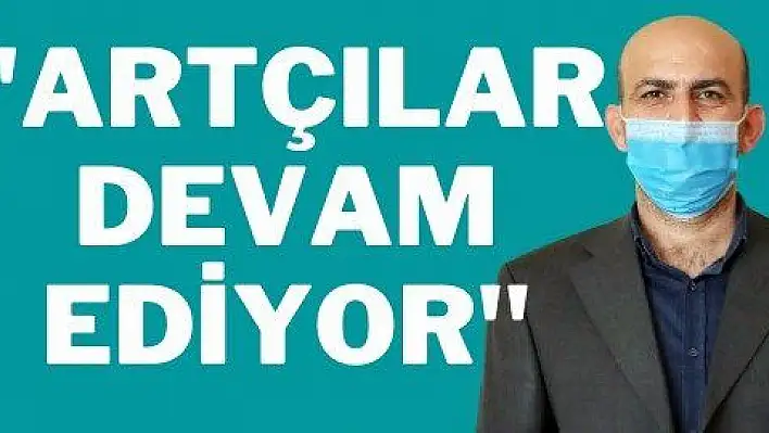 Kayseri'de artçılar devam ediyor