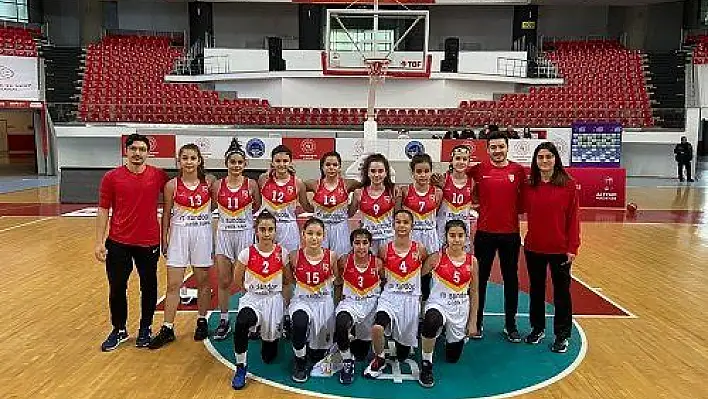 Basketbol U-14 Kızlar Bölge Şampiyonası başladı