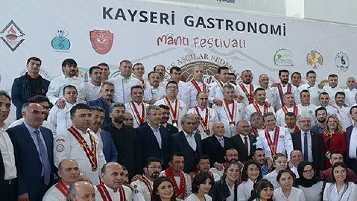 Kayseri Gastronomi Festivali'nde Aşçılar Yarıştı 