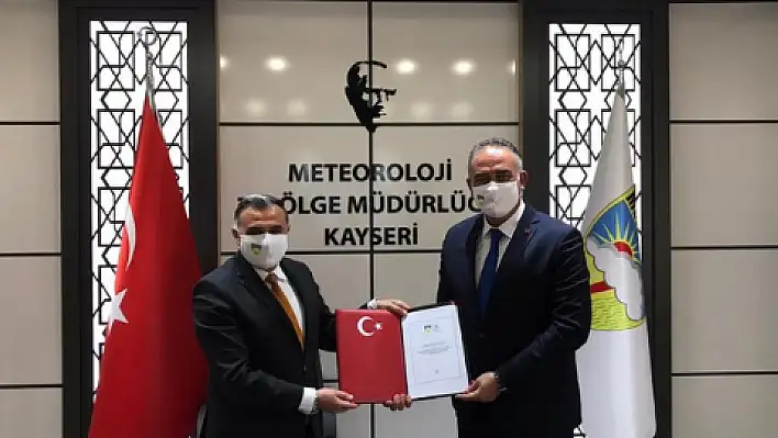 Meteoroloji Parkı için protokol imzalandı