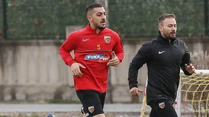 Kayserispor'un sakatları iyileşiyor