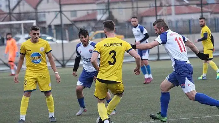 Kayseri Süper Amatör Küme: Hacılar Erciyesspor: 5-Kocasinan Ülküspor: 1