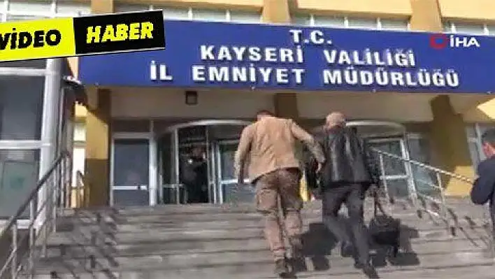 Kayseri merkezli 8 ilde FETÖ operasyonu 