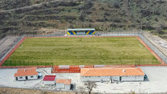 Fevzi Mercan Stadyumu açılışa hazır