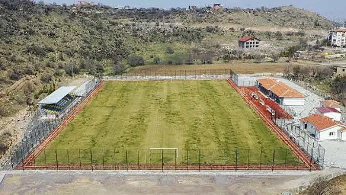 Hacılar Fevzi Mercan Stadyumu açılışa hazır [VİDEO HABER]