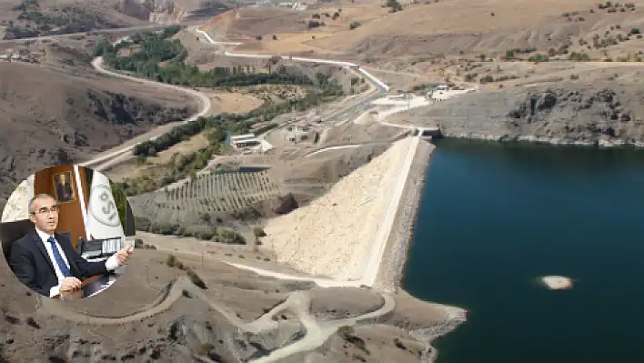 Kayseri Bahçelik Barajından milli ekonomiye 'dev' katkı