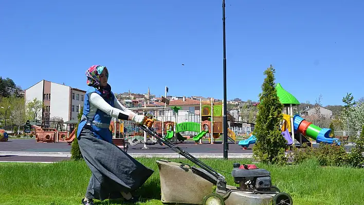 Bünyan'ın Park ve Bahçeleri kadınlara emanet