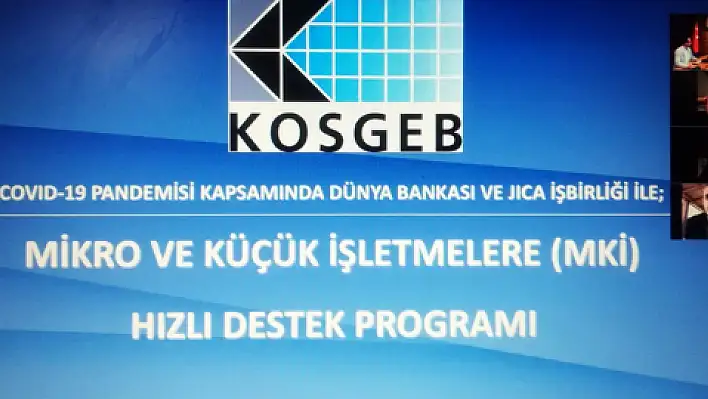 KTO'dan, KOSGEB bilgilendirme semineri