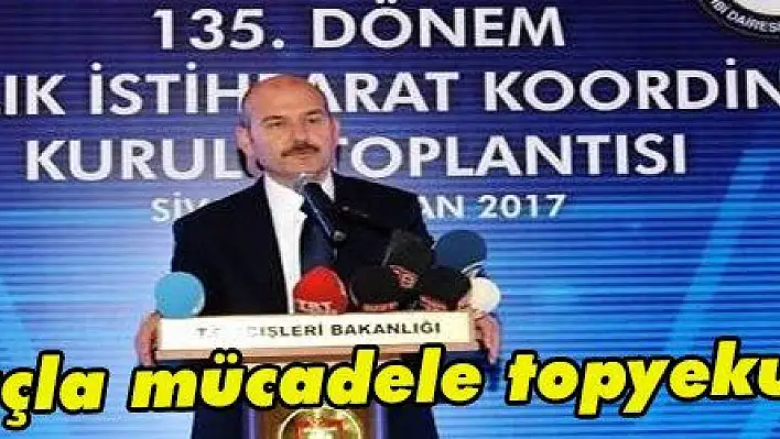 Soylu: 'Suçla mücadele topyekun olmalı'