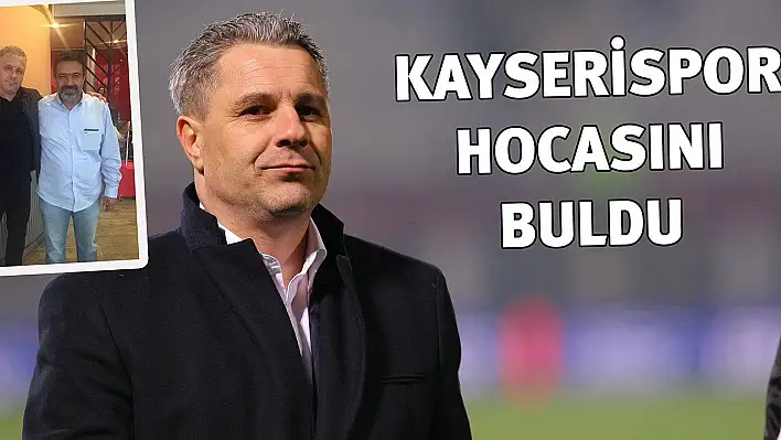 Kayserispor 'a Romanyalı Teknik Direktör