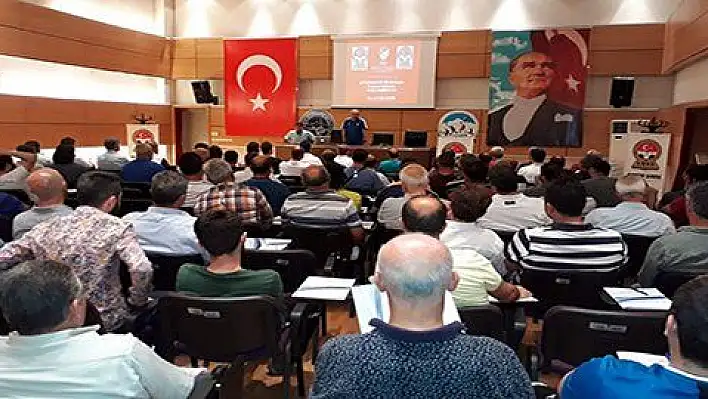 Zorunlu Gelişim Semineri yapıldı