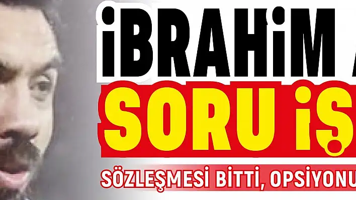 İbrahim Akdağ soru işareti