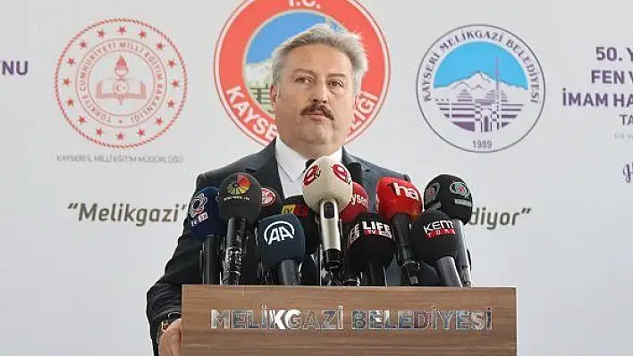 Palancıoğlu: 'Türkiye'de en çok okul yapan belediyeyiz'