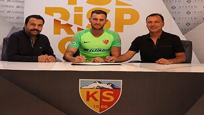 Kayserispor Eray'ı transfer etti 