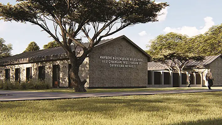 YAŞLI YAŞAM MERKEZİ'NİN TEMELİ ATILIYOR