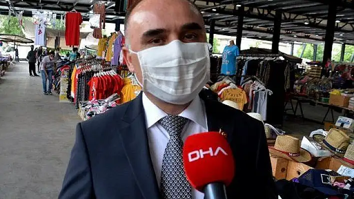 Vali Günaydın: Kayseri'de konvoylara müsaade etmiyoruz