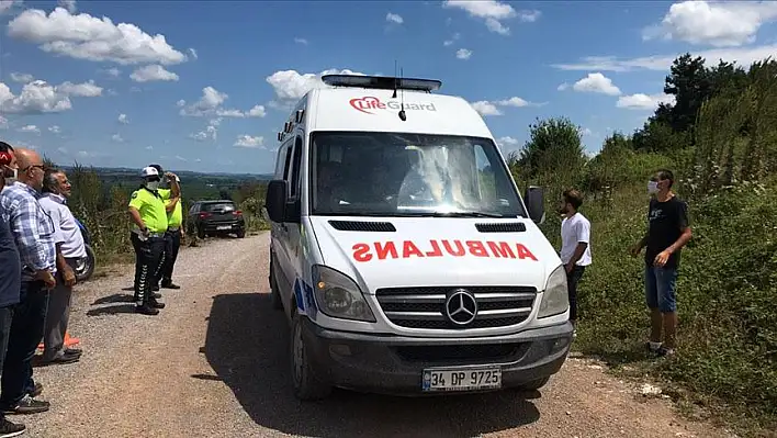 Sakarya'da havai fişek taşıyan araçta patlama: 3 jandarma personeli şehit oldu