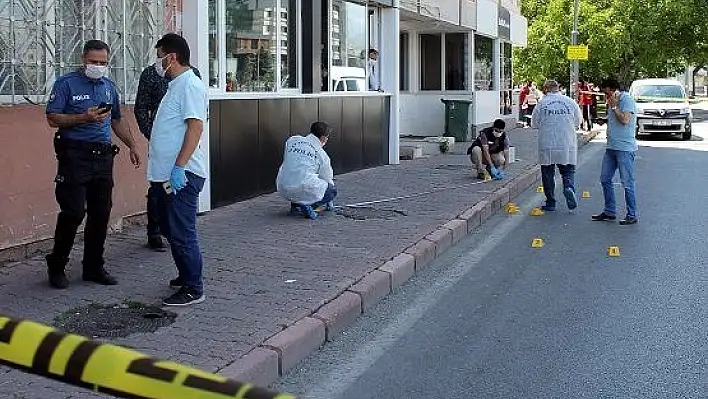 Kayseri'de silahlı bıçaklı kavga: 2 yaralı